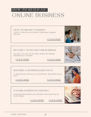 How to build an Online Brand/Business Crash Course.