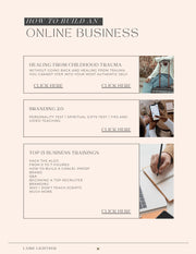How to build an Online Brand/Business Crash Course.