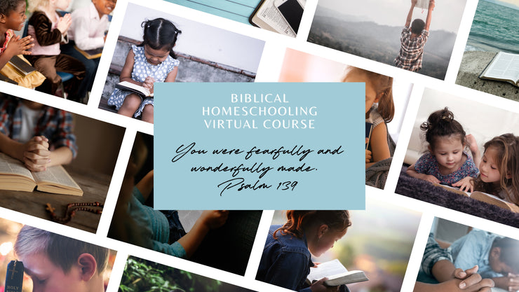 Biblical Homeschooling Virtual Course