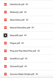 Health Master Folder